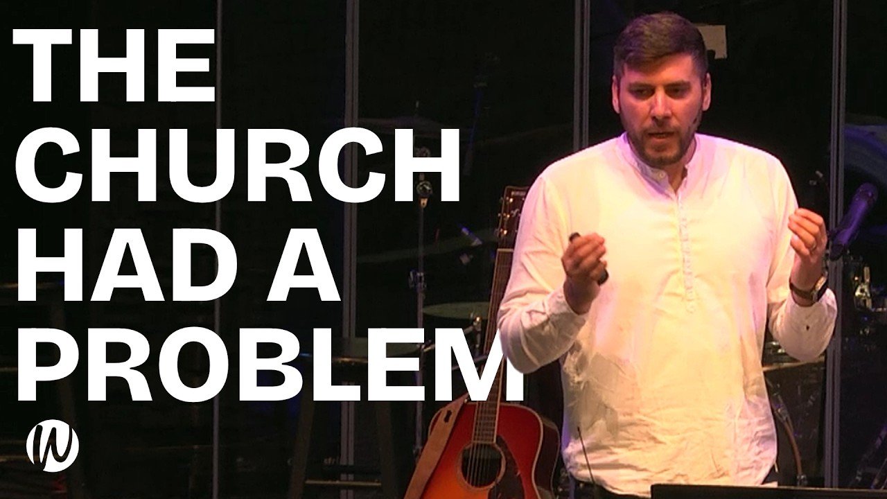The First Church Had a Problem